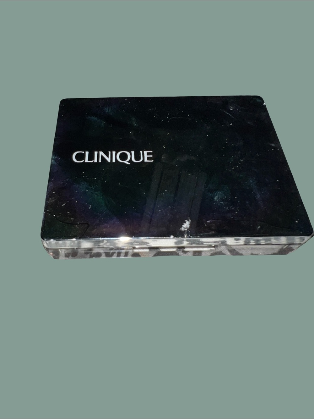Clinique Black Compact Makeup Palette Case